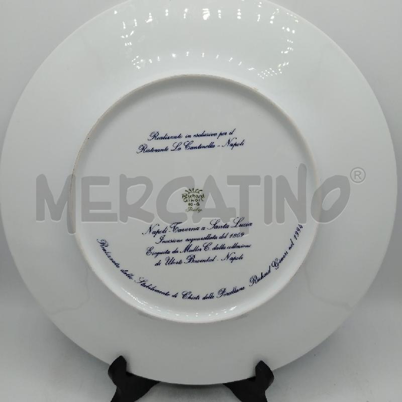 PIATTO GINORI LA CANTINELLA | Mercatino dell'Usato Roma viale tirreno 3