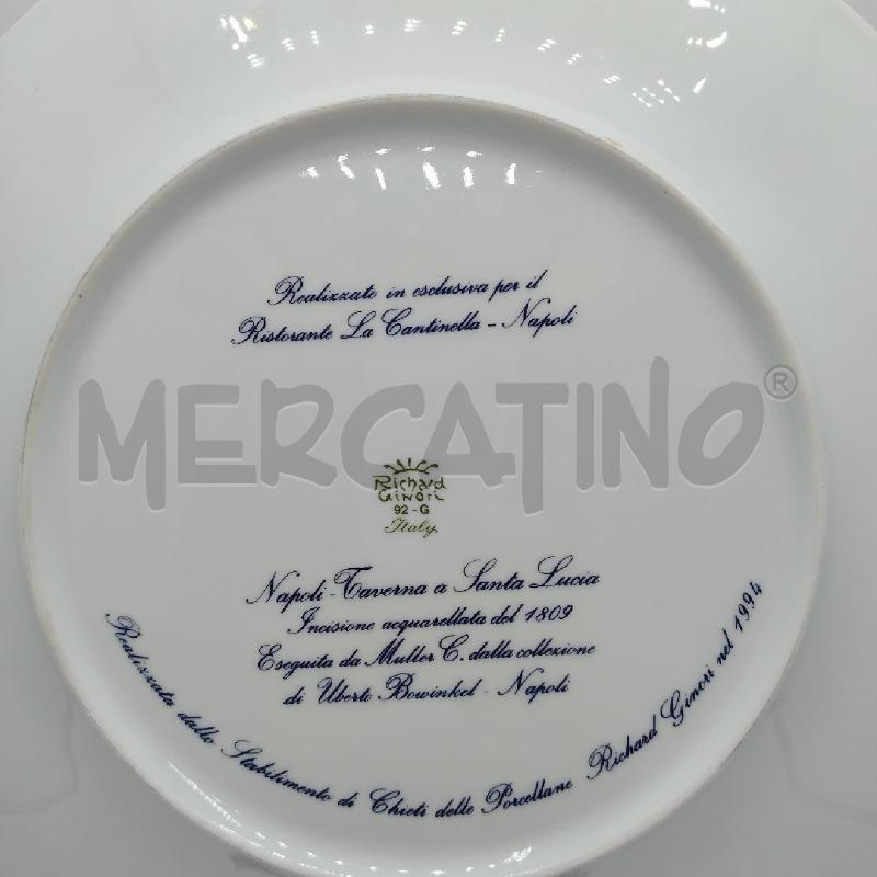 PIATTO GINORI LA CANTINELLA | Mercatino dell'Usato Roma viale tirreno 4