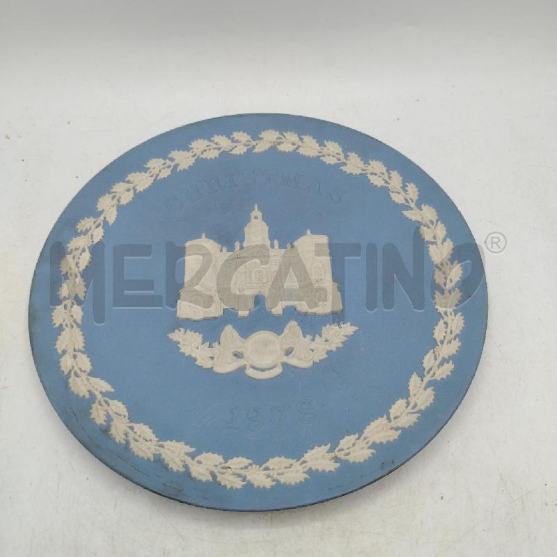 PIATTO NATALE WEDGWOOD 1978 | Mercatino dell'Usato Roma viale tirreno 1