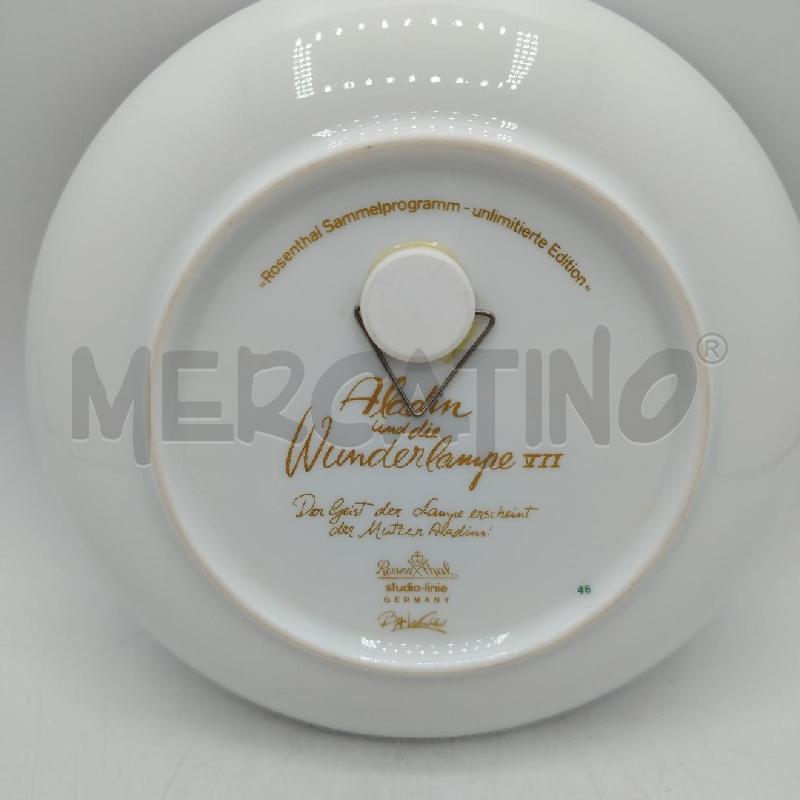 PIATTO ROSENTHAL DEC 1982 | Mercatino dell'Usato Roma viale tirreno 3