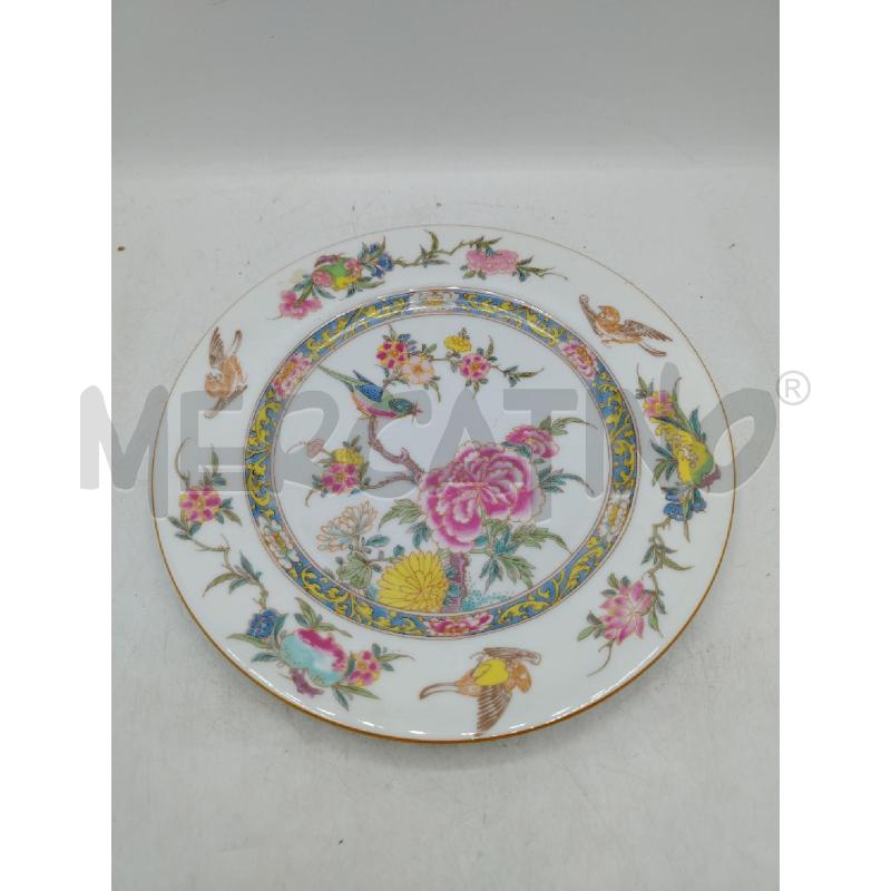 PIATTO ROSENTHAL FAMILY ROSE | Mercatino dell'Usato Roma viale tirreno 1