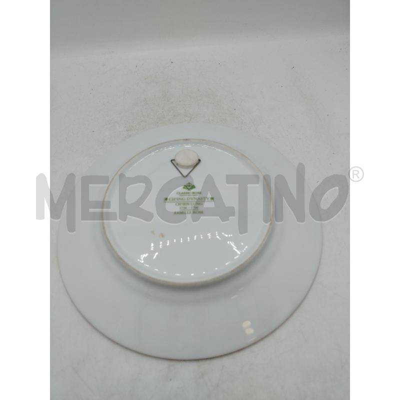 PIATTO ROSENTHAL FAMILY ROSE | Mercatino dell'Usato Roma viale tirreno 2