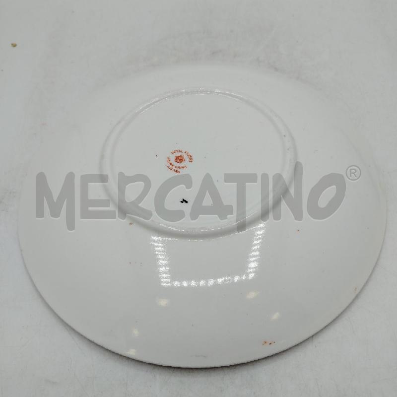 PIATTO ROYAL ALBERT FIORELLINI DECORATI | Mercatino dell'Usato Roma viale tirreno 2