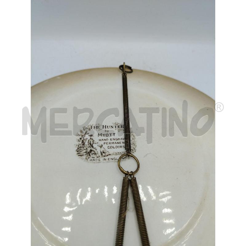 PIATTO THE HUNTER RETT MARR | Mercatino dell'Usato Roma viale tirreno 3