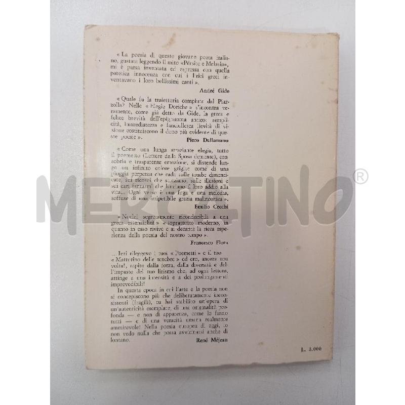 PIAZZOLLA SUGLI OCCHI E PER SEMPRE | Mercatino dell'Usato Roma viale tirreno 2