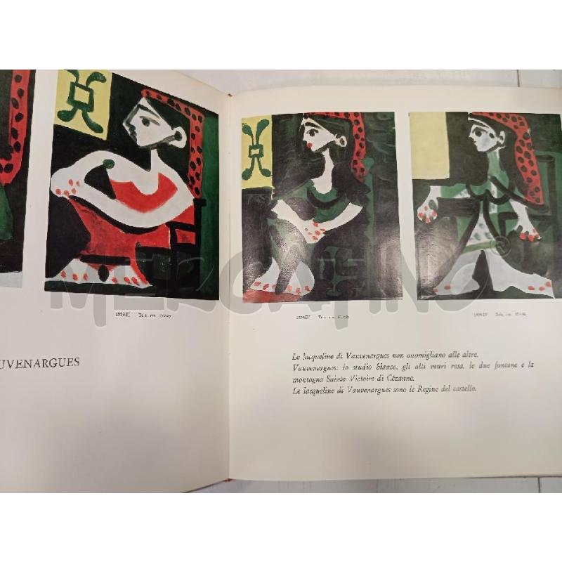 PICASSO LE SIGNORE DI MOUGINS ELECTA | Mercatino dell'Usato Roma viale tirreno 2