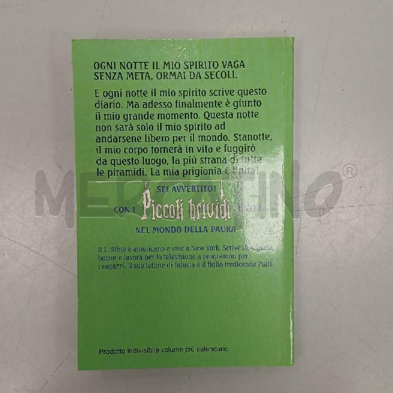 PICCOLI BRIVIDI DIARIO DI UNA MUMMIA IMPAZZITA | Mercatino dell'Usato Roma viale tirreno 2