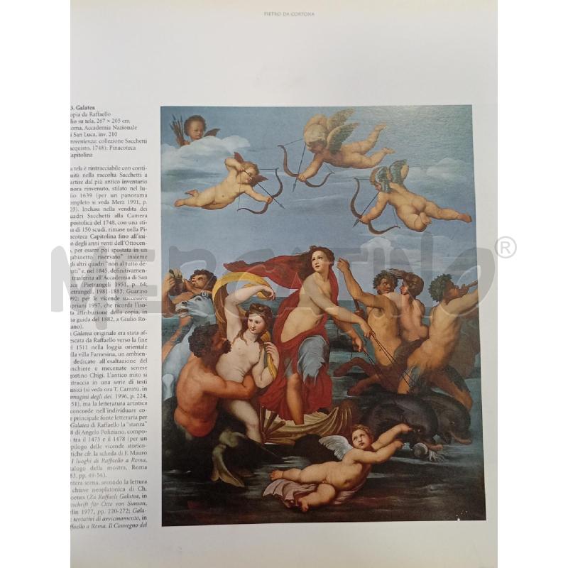PIETRO DA CORTONA 1597-1669 ELECTA | Mercatino dell'Usato Roma viale tirreno 3