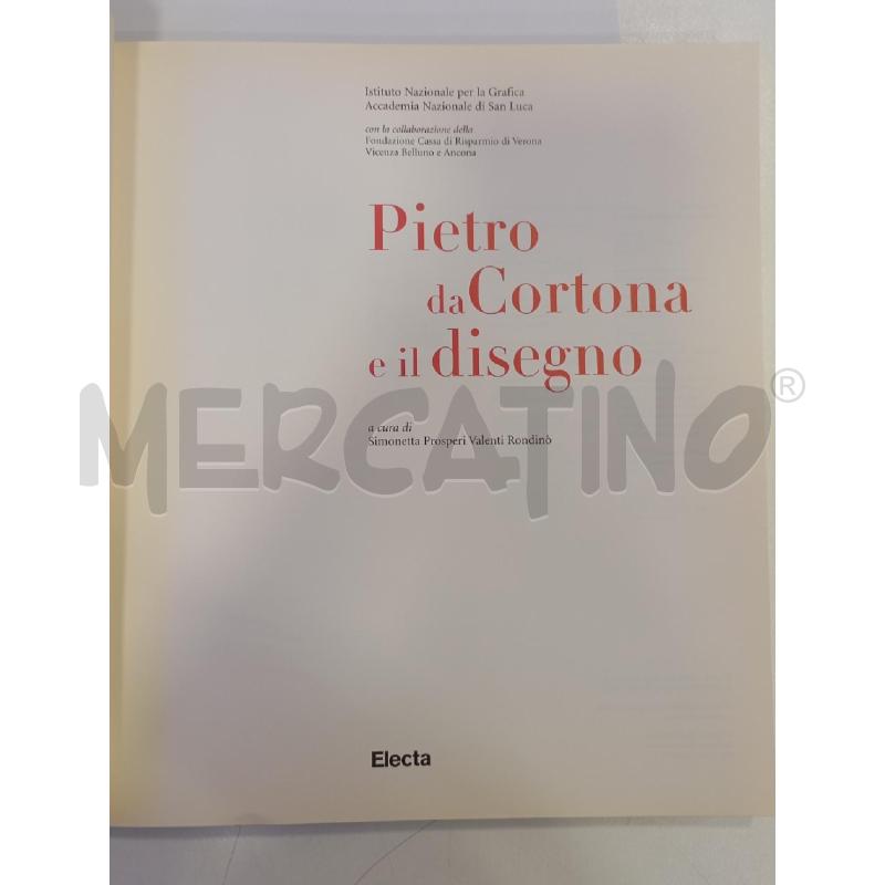 PIETRO DA CORTONA E IL DISEGNO | Mercatino dell'Usato Roma viale tirreno 2