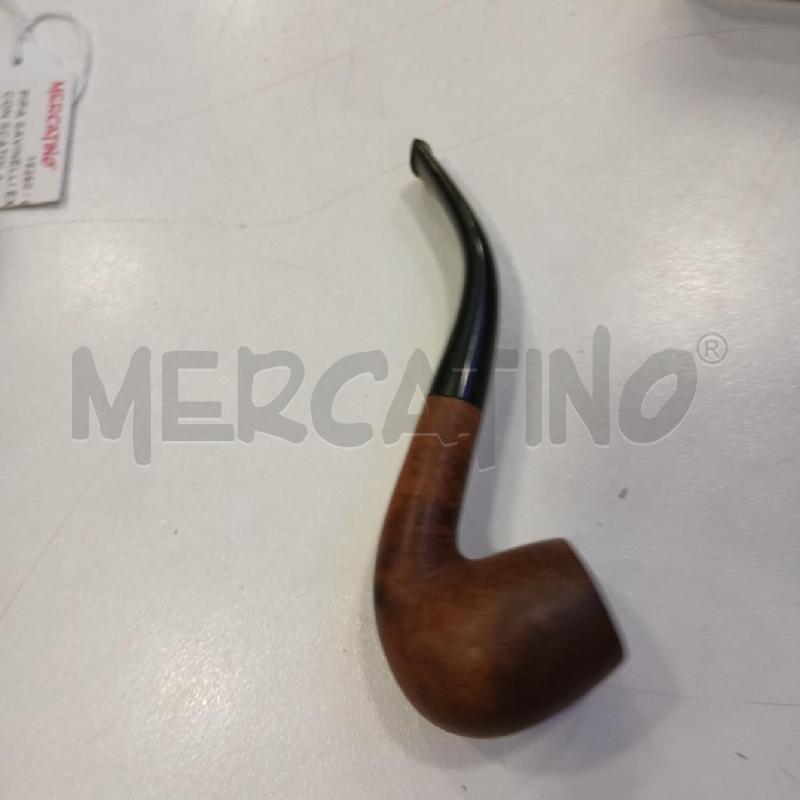 PIPA SAVINELLI EXTRA CON SCATOLA | Mercatino dell'Usato Roma viale tirreno 1