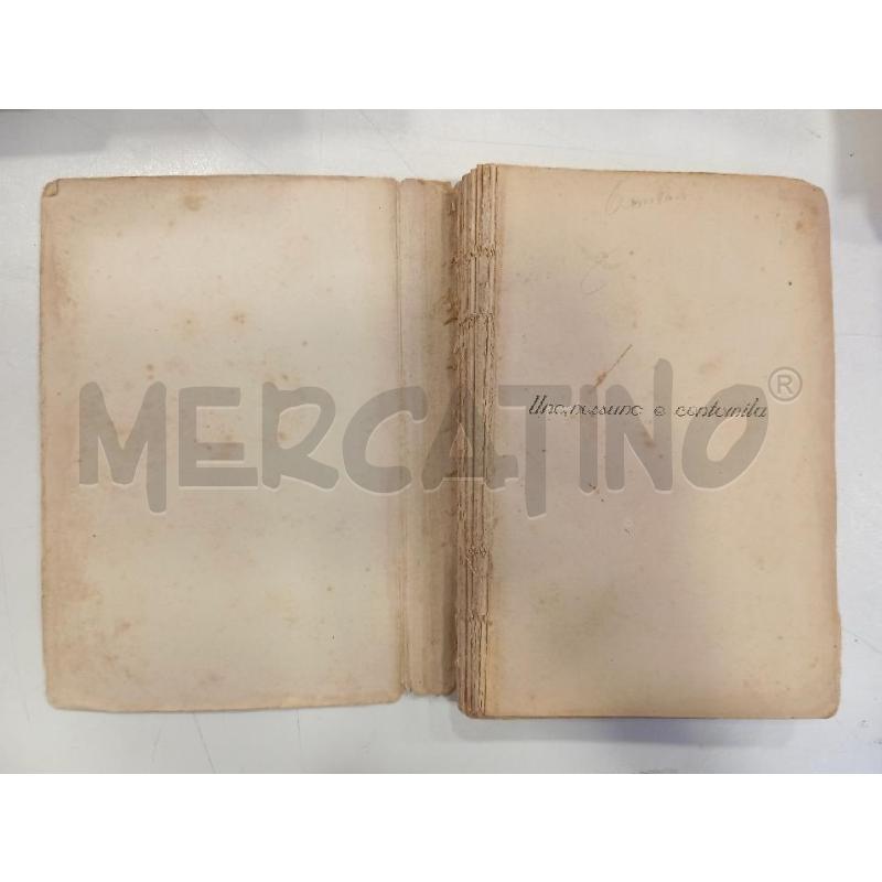 PIRANDELLO UNO, NESSUNO E CENTOMILA BEMPORAD 1926 PRIMA EDIZIONE | Mercatino dell'Usato Roma viale tirreno 2