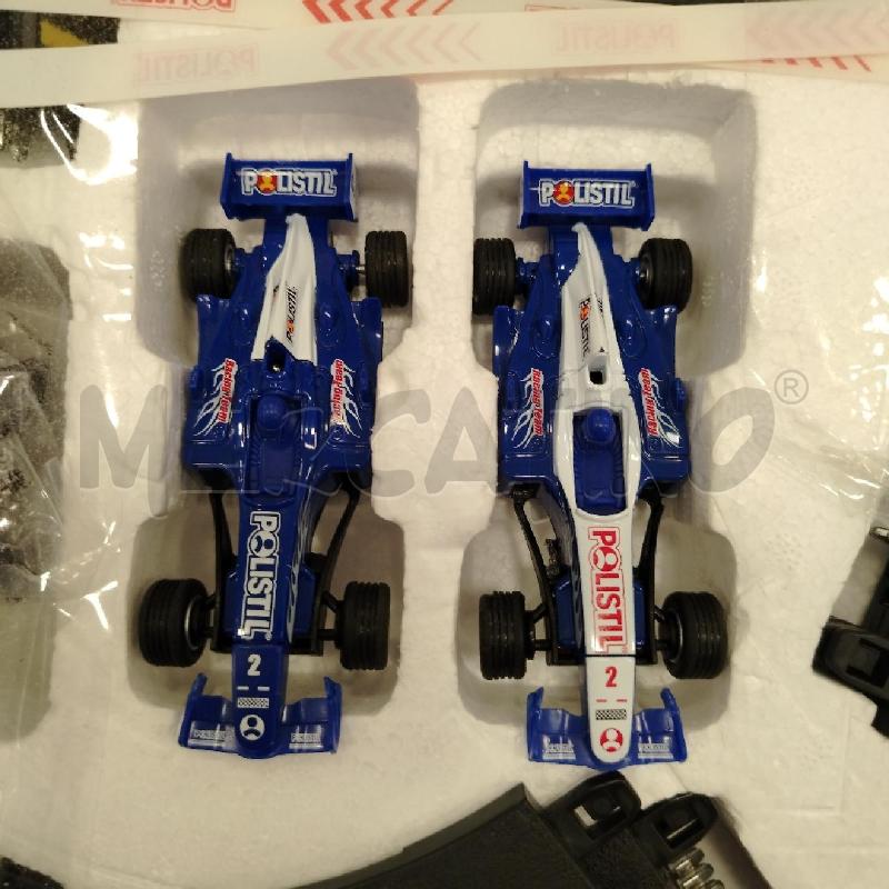 PISTA FORMULA 1 POLISTIL CON SCATOLA | Mercatino dell'Usato Roma viale tirreno 4