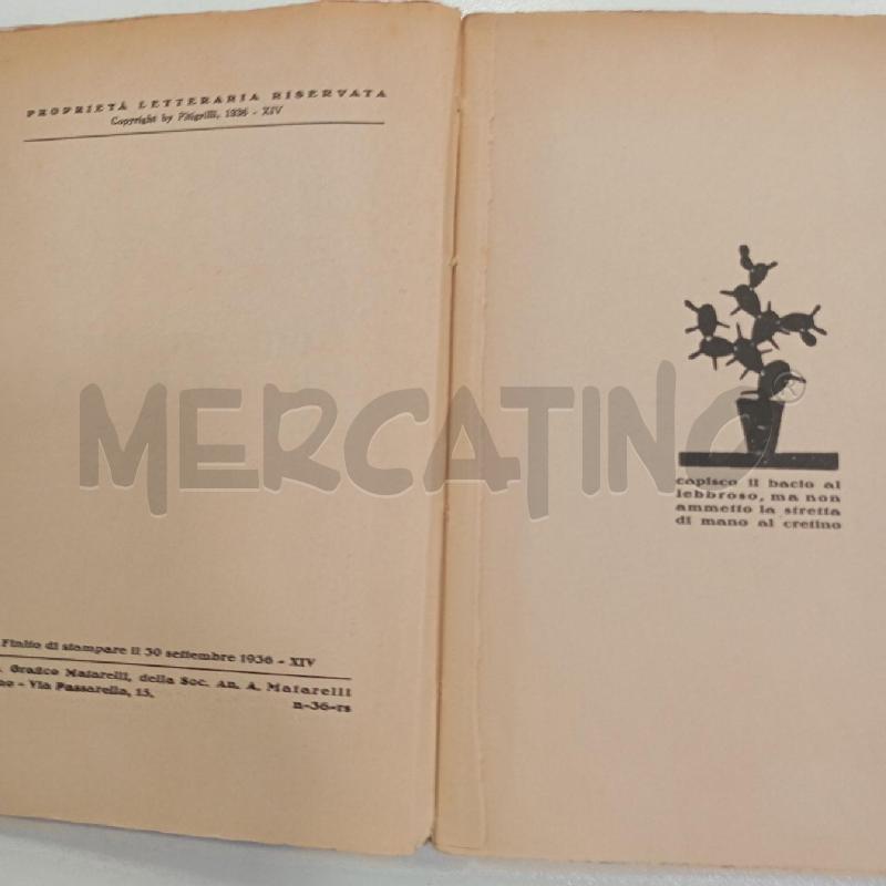 PITIGRILLI DOLICOCEFALA BIONDA | Mercatino dell'Usato Roma viale tirreno 4