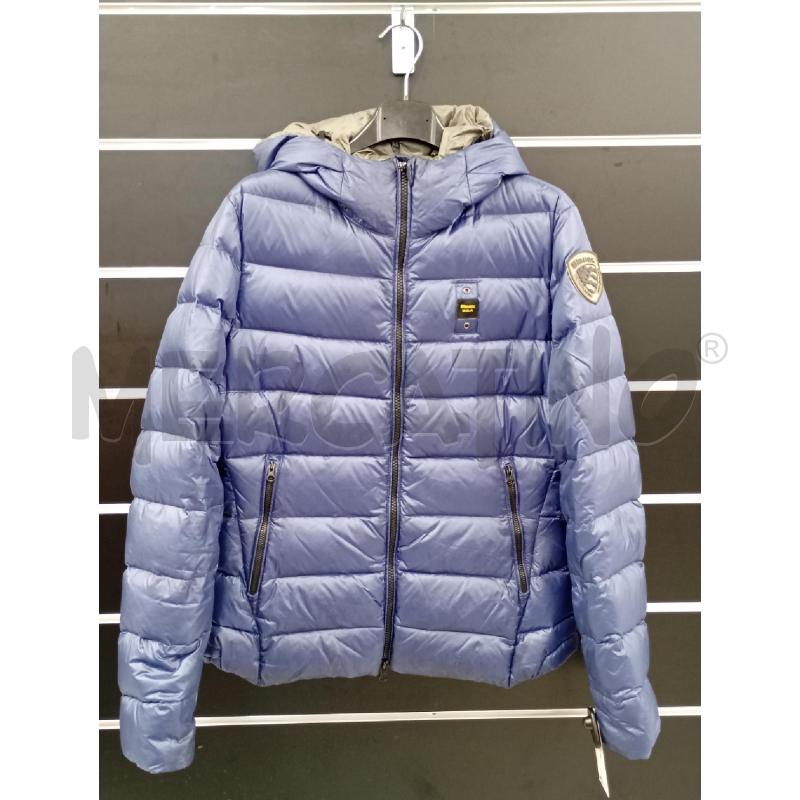 PIUMINO DONNA BLAUER BLU  | Mercatino dell'Usato Roma viale tirreno 1