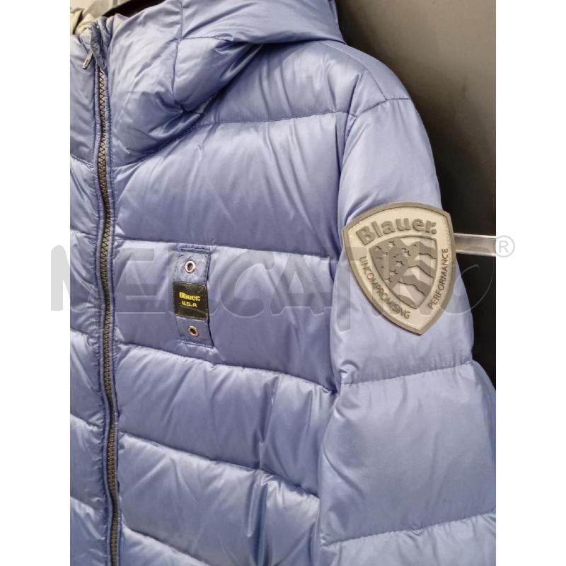 PIUMINO DONNA BLAUER BLU  | Mercatino dell'Usato Roma viale tirreno 3