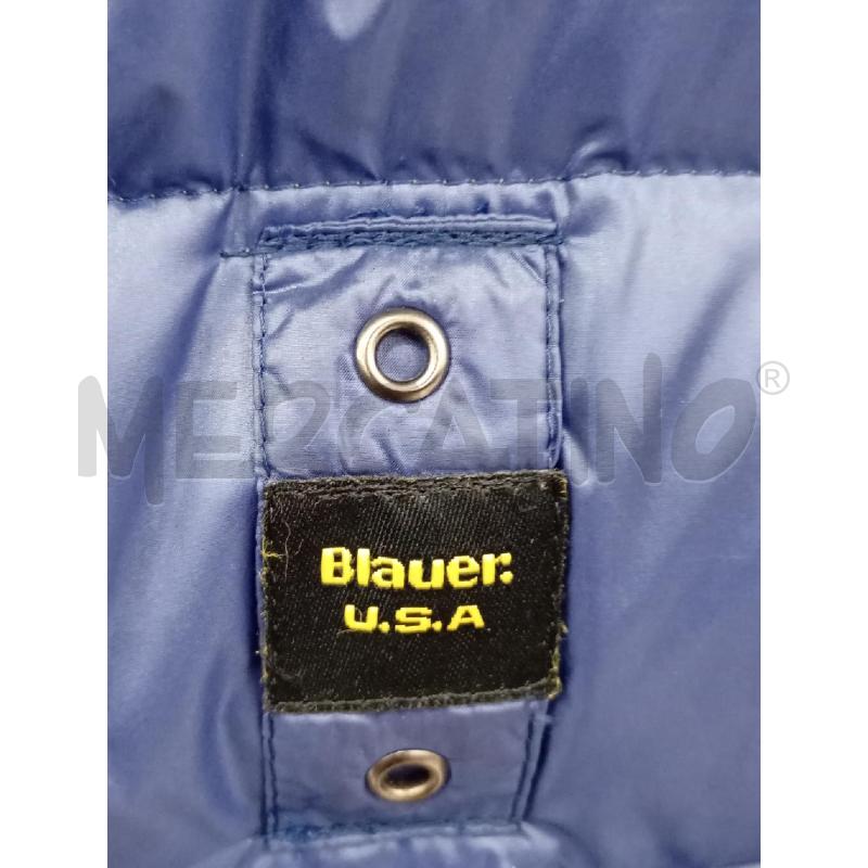 PIUMINO DONNA BLAUER BLU  | Mercatino dell'Usato Roma viale tirreno 4