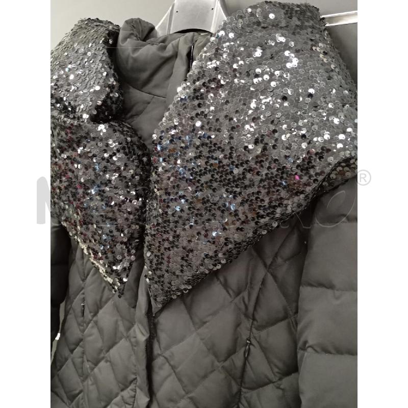 PIUMINO D TWINSET NE PAILLETTES | Mercatino dell'Usato Roma viale tirreno 3