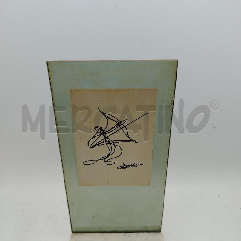 PLACCA BASE MARMO FIG STILIZZ | Mercatino dell'Usato Roma viale tirreno 2