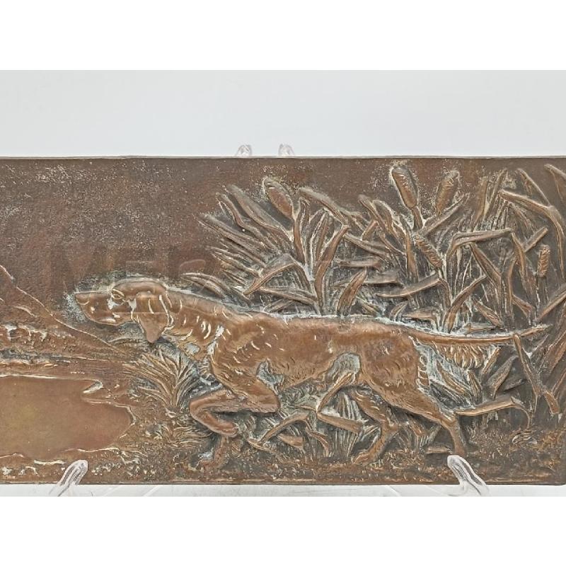 PLACCA BRONZO SEGUGIO | Mercatino dell'Usato Roma viale tirreno 2