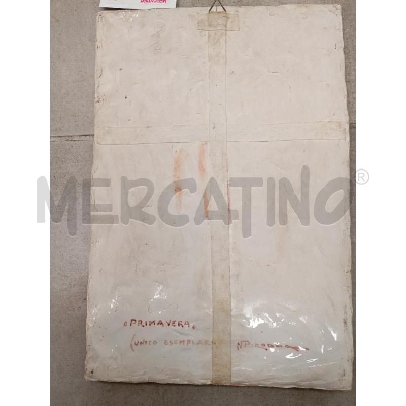 PLACCA CER PRIMAVERA UNICO ESEMPLARE | Mercatino dell'Usato Roma viale tirreno 3