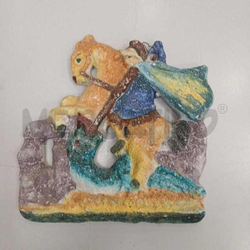 PLACCA DA COLL VIETRI UOMO A CAVALLO  | Mercatino dell'Usato Roma viale tirreno 1