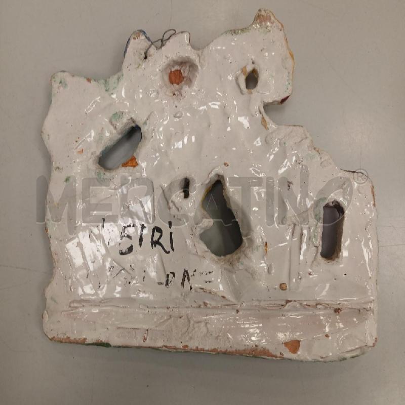 PLACCA DA COLL VIETRI UOMO A CAVALLO  | Mercatino dell'Usato Roma viale tirreno 3