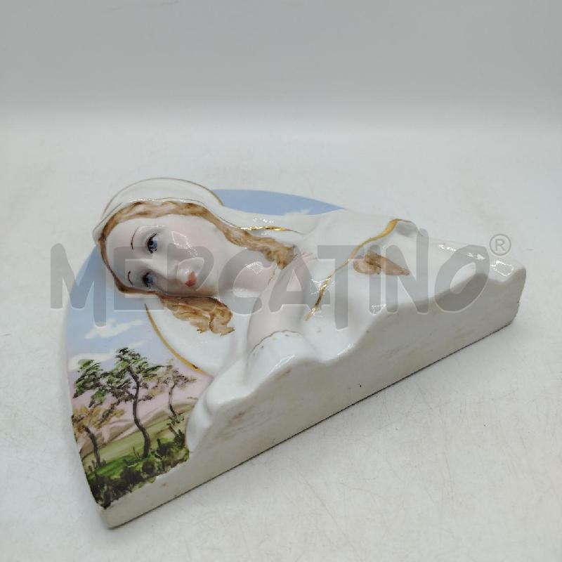 PLACCA MADONNA CERAMICA MONDINELLI | Mercatino dell'Usato Roma viale tirreno 2