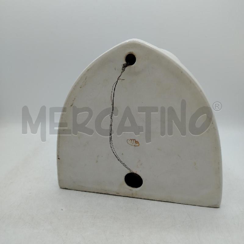 PLACCA MADONNA CERAMICA MONDINELLI | Mercatino dell'Usato Roma viale tirreno 3