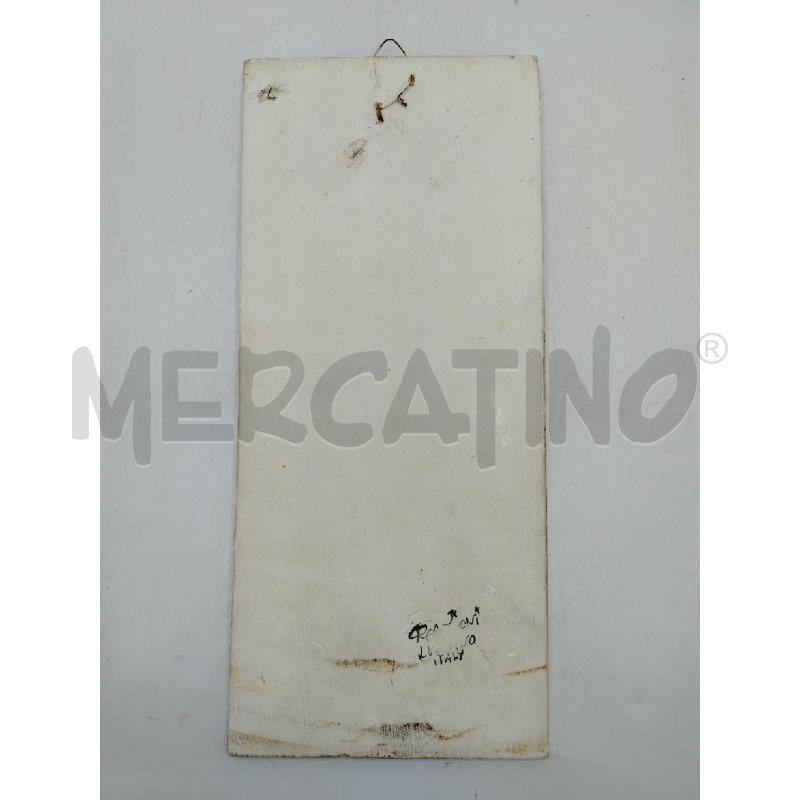 PLACCA MATT DEC UCCELLI COLORATI | Mercatino dell'Usato Roma viale tirreno 2