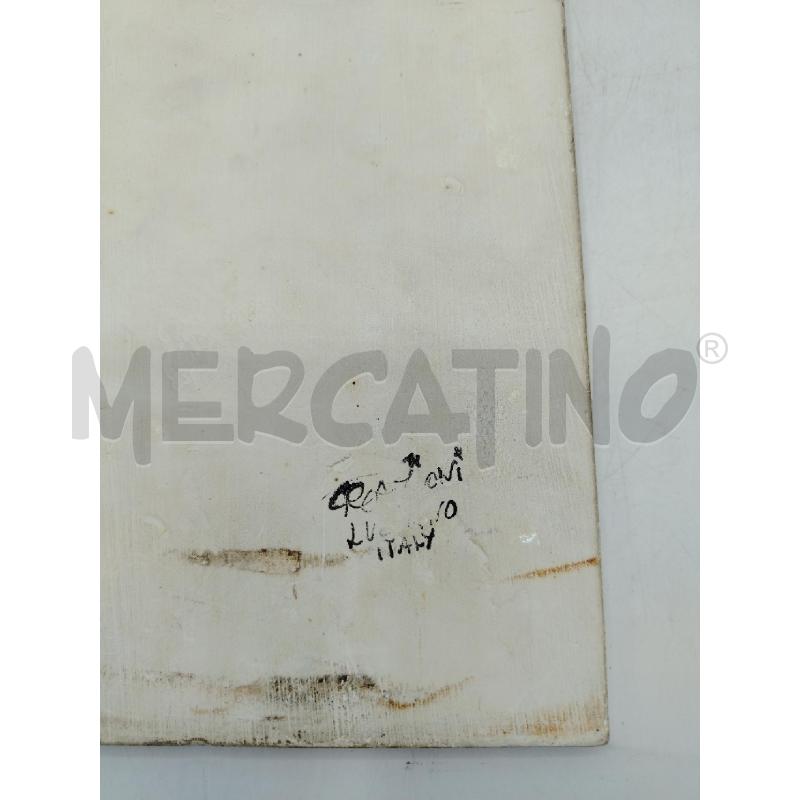 PLACCA MATT DEC UCCELLI COLORATI | Mercatino dell'Usato Roma viale tirreno 3