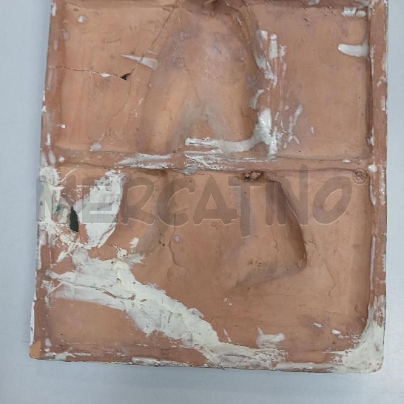 PLACCA PERSONAGGI IN RILIEVO DA RIV | Mercatino dell'Usato Roma viale tirreno 4