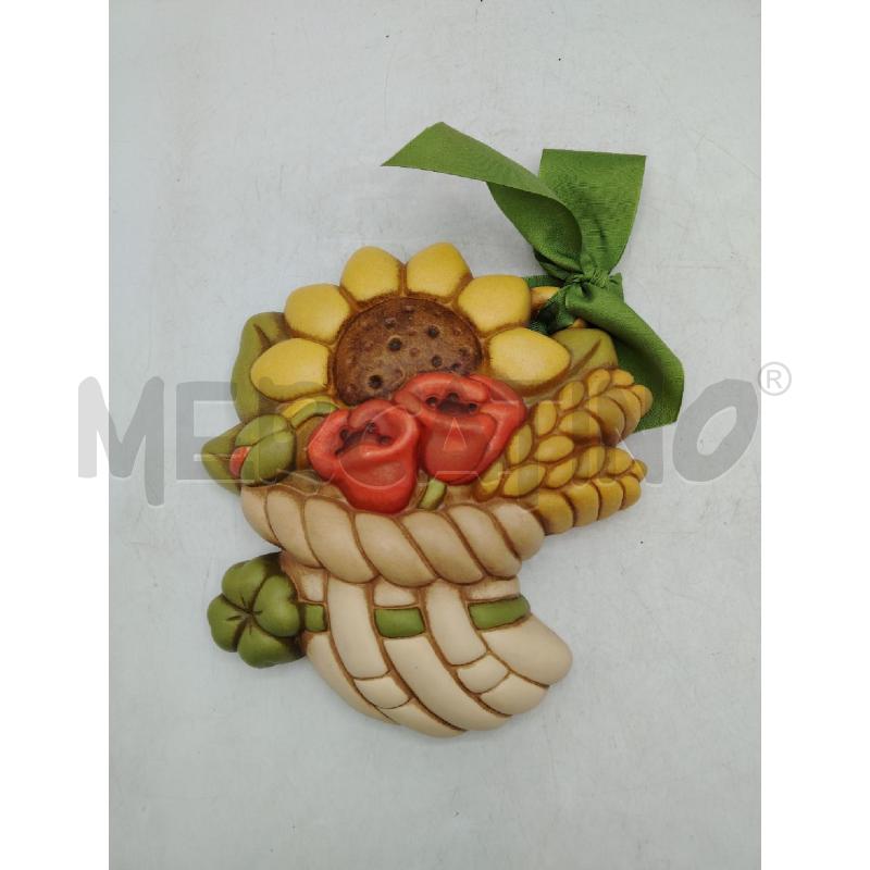PLACCA THUN GIRASOLE FIOCCO VERDE | Mercatino dell'Usato Roma viale tirreno 1