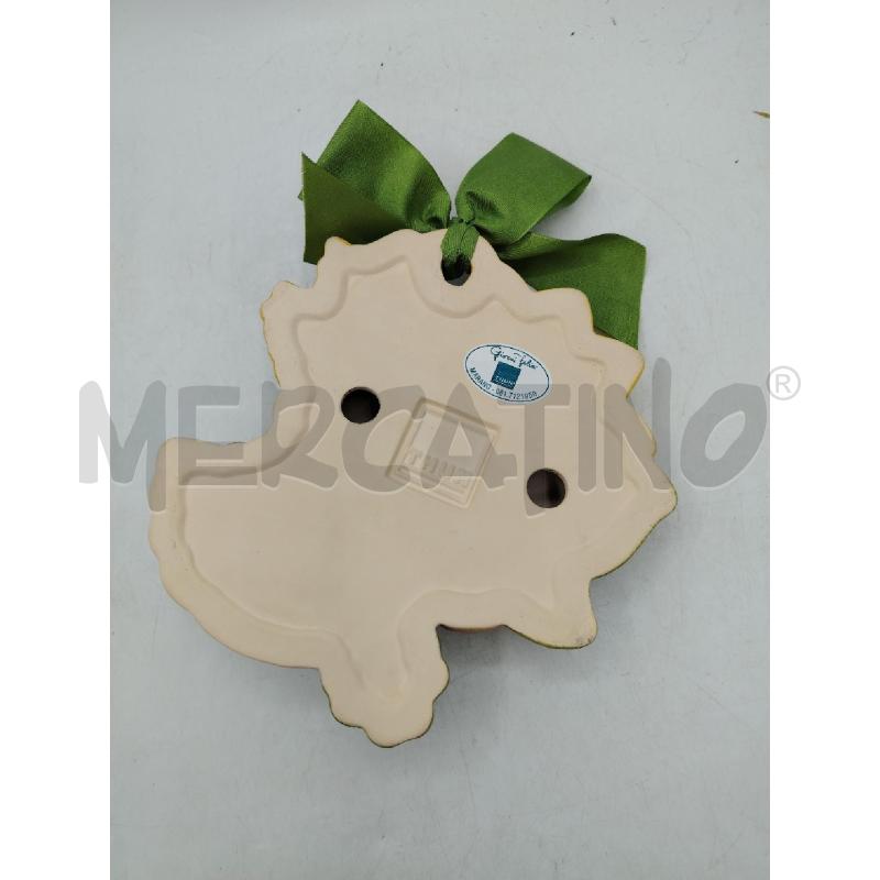 PLACCA THUN GIRASOLE FIOCCO VERDE | Mercatino dell'Usato Roma viale tirreno 2
