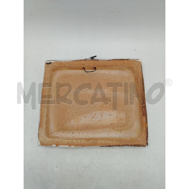 PLACCA T COTTA DEC SIN | Mercatino dell'Usato Roma viale tirreno 2