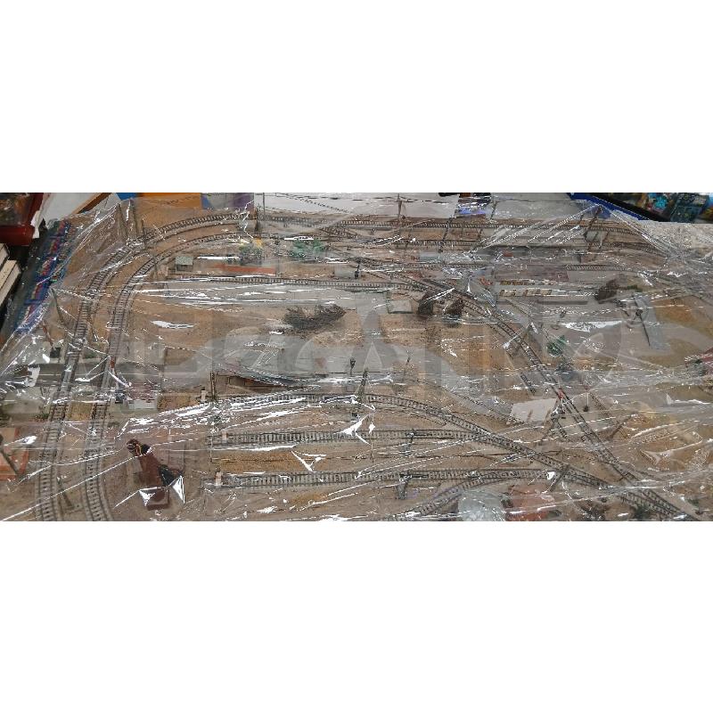 PLASTICO IN PARTE MARKLIN  | Mercatino dell'Usato Roma viale tirreno 1