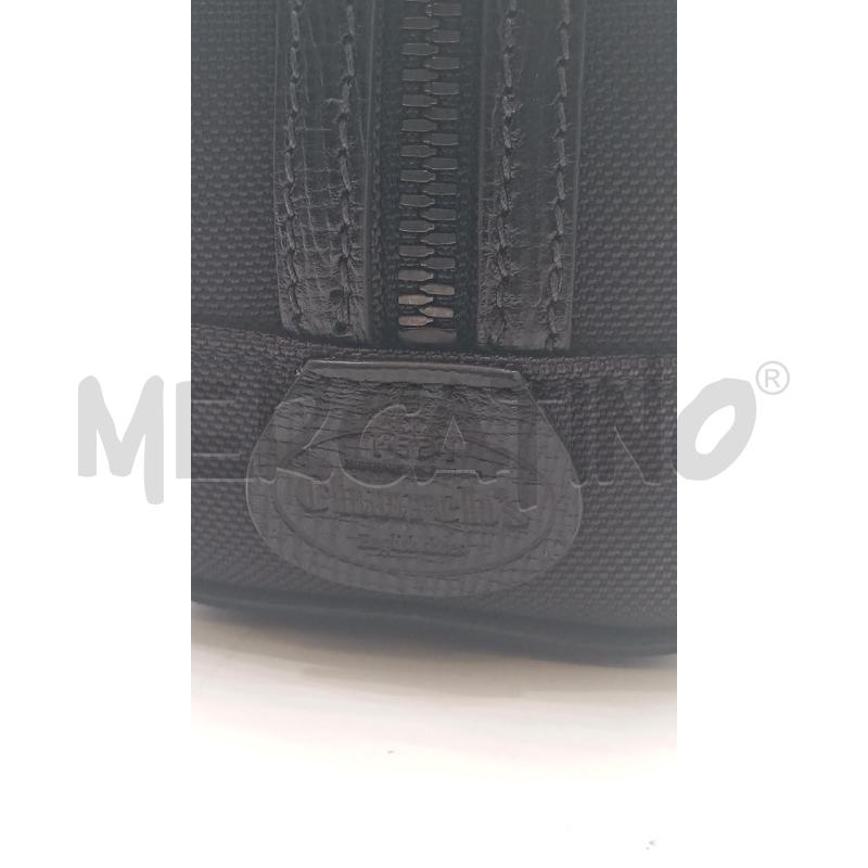POCHETTE CHURCH'S NERO | Mercatino dell'Usato Roma viale tirreno 2