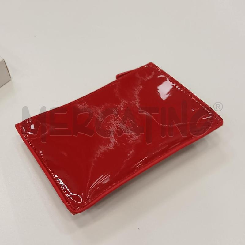 POCHETTE DIOR ROSSA  | Mercatino dell'Usato Roma viale tirreno 2