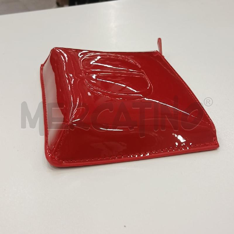 POCHETTE DIOR ROSSA  | Mercatino dell'Usato Roma viale tirreno 3