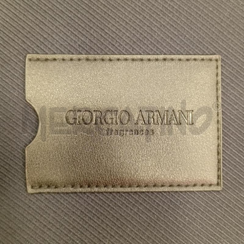 POCHETTE D GIOPRGIO ARMANI FRAGRANCES BL  | Mercatino dell'Usato Roma viale tirreno 3