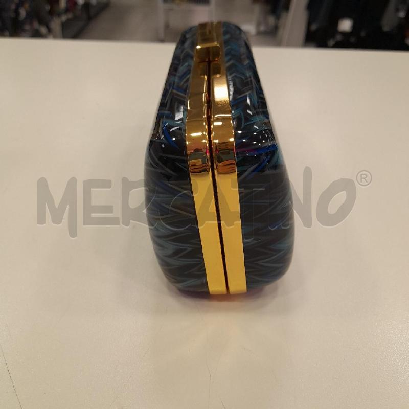 POCHETTE FLORIDETTI DIXIE ORO  | Mercatino dell'Usato Roma viale tirreno 2