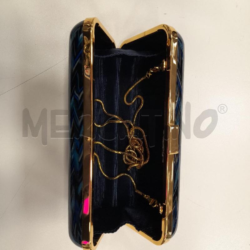 POCHETTE FLORIDETTI DIXIE ORO  | Mercatino dell'Usato Roma viale tirreno 3