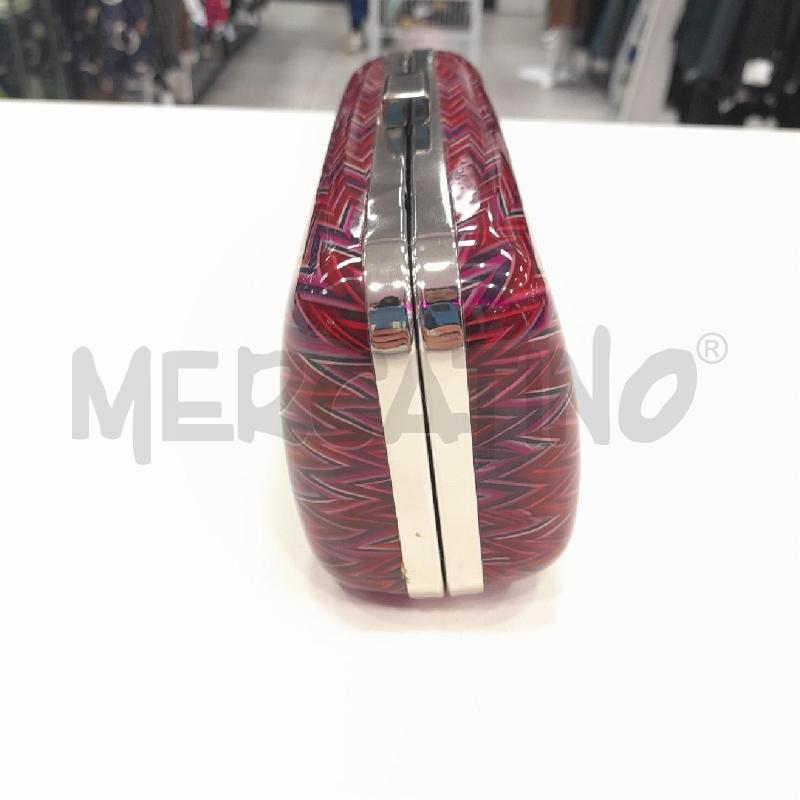 POCHETTE FLORIDETTI DIXIE RED  | Mercatino dell'Usato Roma viale tirreno 2