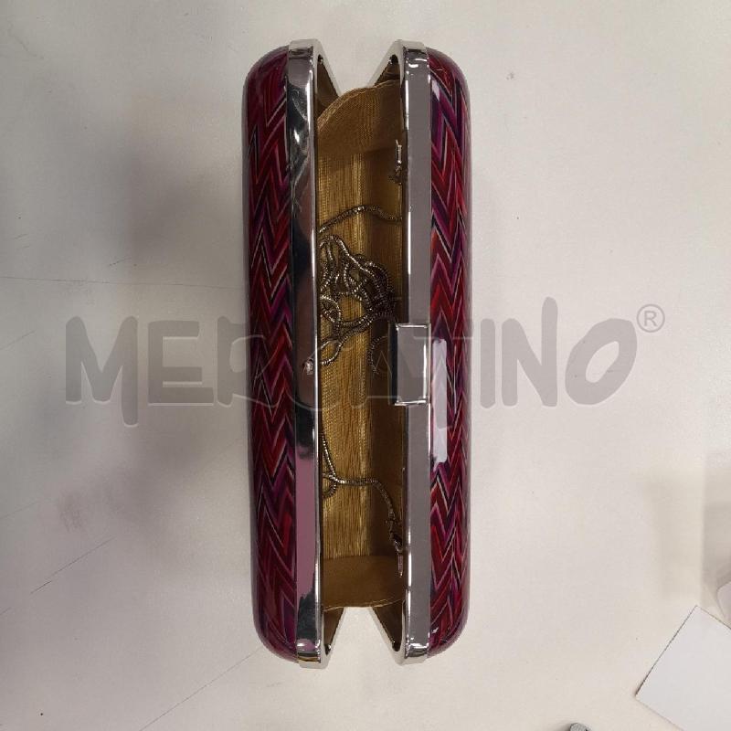 POCHETTE FLORIDETTI DIXIE RED  | Mercatino dell'Usato Roma viale tirreno 3