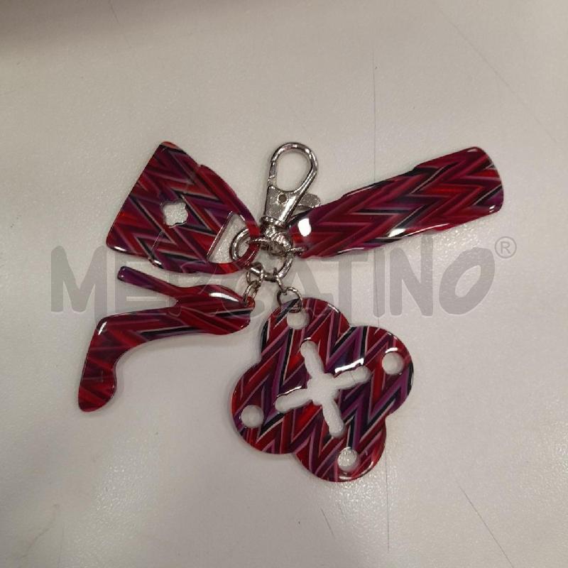 POCHETTE FLORIDETTI DIXIE RED  | Mercatino dell'Usato Roma viale tirreno 4