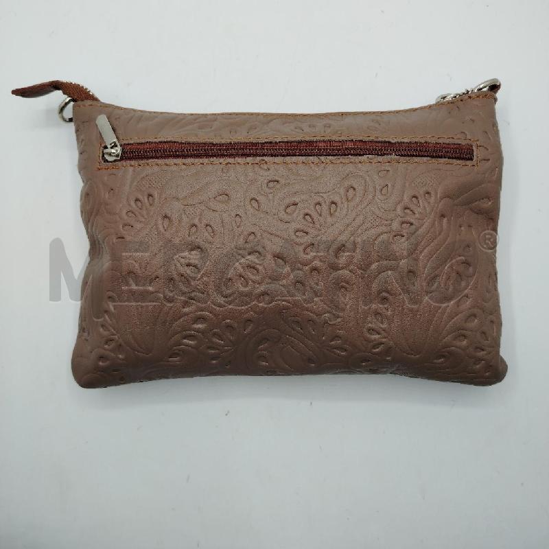 POCHETTE GENUINE LETHER MA TORTORA CHIUS LAT | Mercatino dell'Usato Roma viale tirreno 2