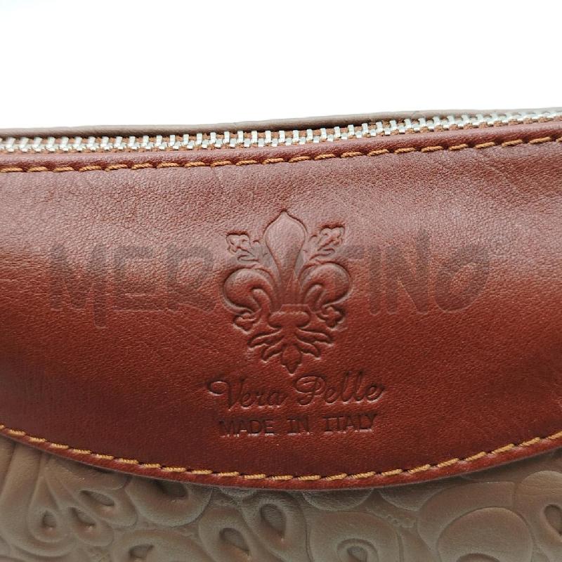 POCHETTE GENUINE LETHER MA TORTORA CHIUS LAT | Mercatino dell'Usato Roma viale tirreno 3