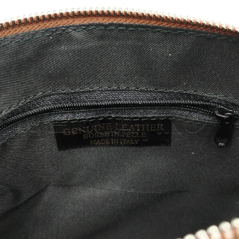 POCHETTE GENUINE LETHER MA TORTORA CHIUS LAT | Mercatino dell'Usato Roma viale tirreno 4