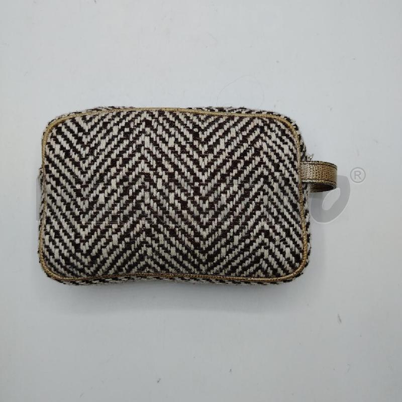 POCHETTE GUESS RIGHE OBLIQUE GR NE  | Mercatino dell'Usato Roma viale tirreno 2