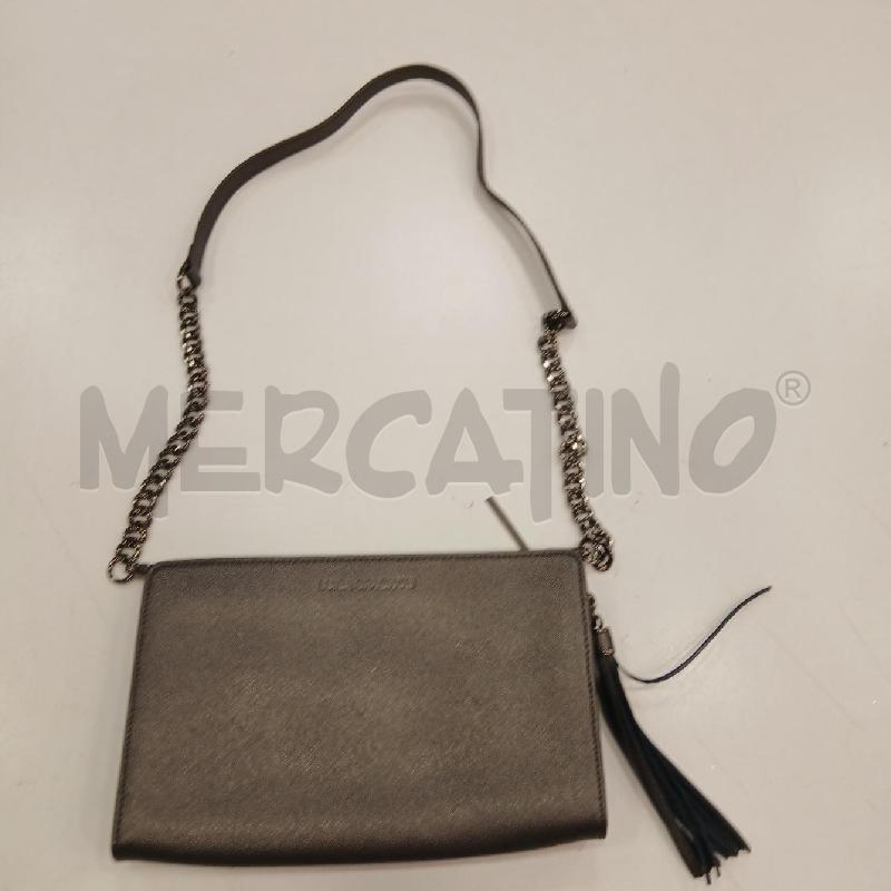 POCHETTE LUISA SPAGNOLI IN PELLE | Mercatino dell'Usato Roma viale tirreno 1