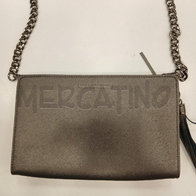 POCHETTE LUISA SPAGNOLI IN PELLE | Mercatino dell'Usato Roma viale tirreno 2